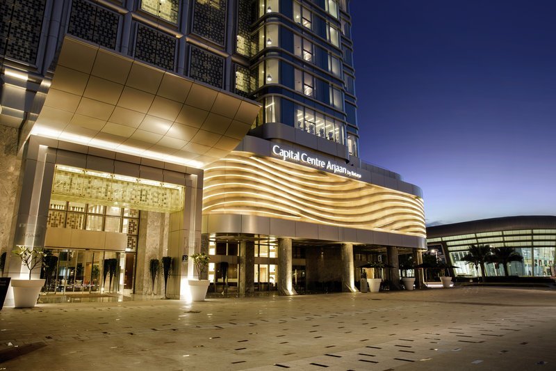 CAPITAL CENTRE ARJAAN BY ROTANA $59 ($̶2̶6̶2̶) - Updated 2023 Prices ...