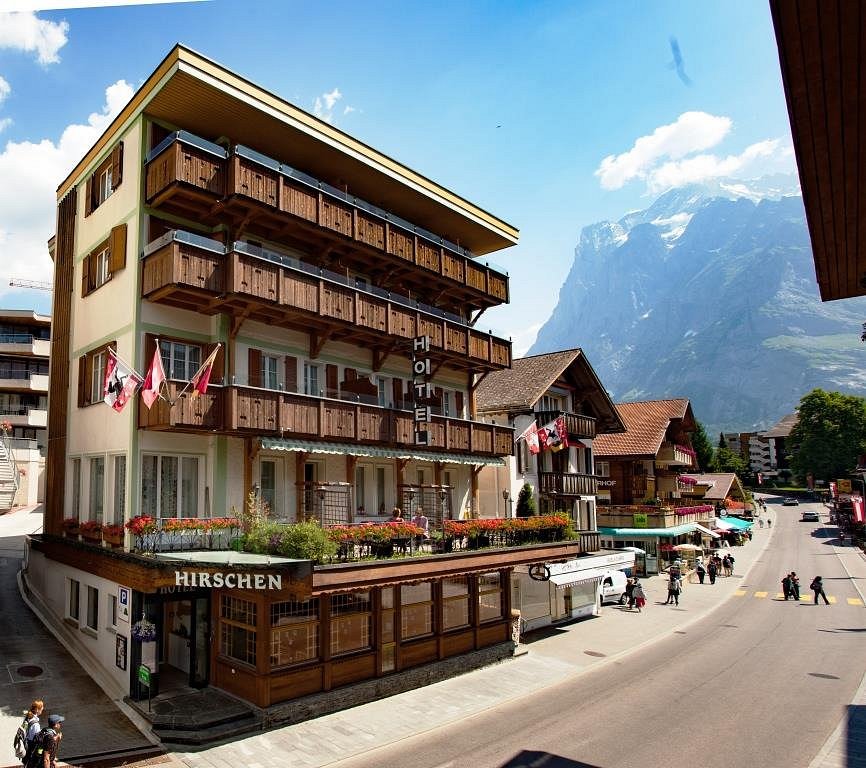 Hotel Hirschen, hotell i Grindelwald