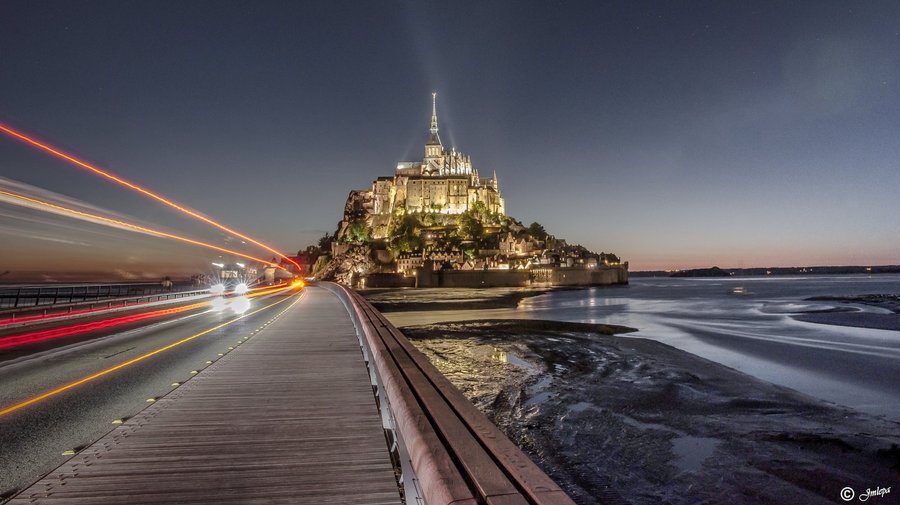 A 40 min du camping, le Mont Saint-Michel.