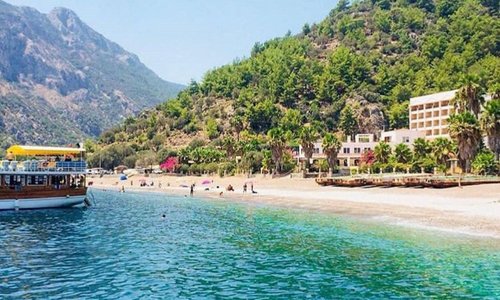 Our tour start from Marmaris Harbor at 10.00 (may till nov) we visit 5 beautiful hidden bays, where you will find excellent scenery, you can do swimming, snorkelling, fishing which you can do at every stop. We also provide parties on board for hen party, birthdays, weddings, or for that special occasion with cake. Sunset evening meal cruises start at 17.30/18.00 till 22.30/23.00 wich includes evening meal. For more information and bookings you can text❤️