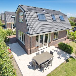 Buitenaanzicht bungalow