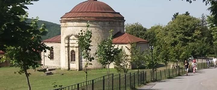 Palace in Sheki