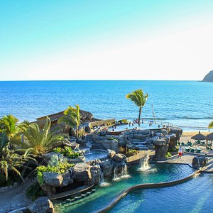 Alberca Nueva Frente al Mar un deleite en Hotel Playa Mazatlán.