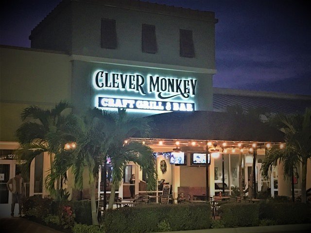 Clever monkey. Craft Bar Grill. Клевер манки.