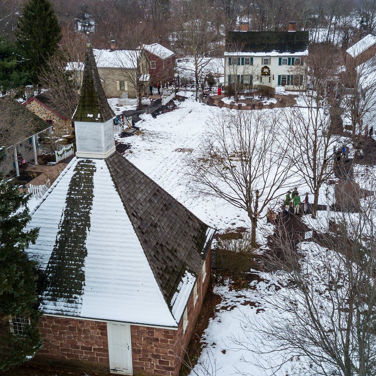 East Jersey Old Town Village - Crossroads of the American Revolution