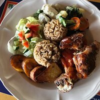 Caribbean eats by Blue Crab, Tobago