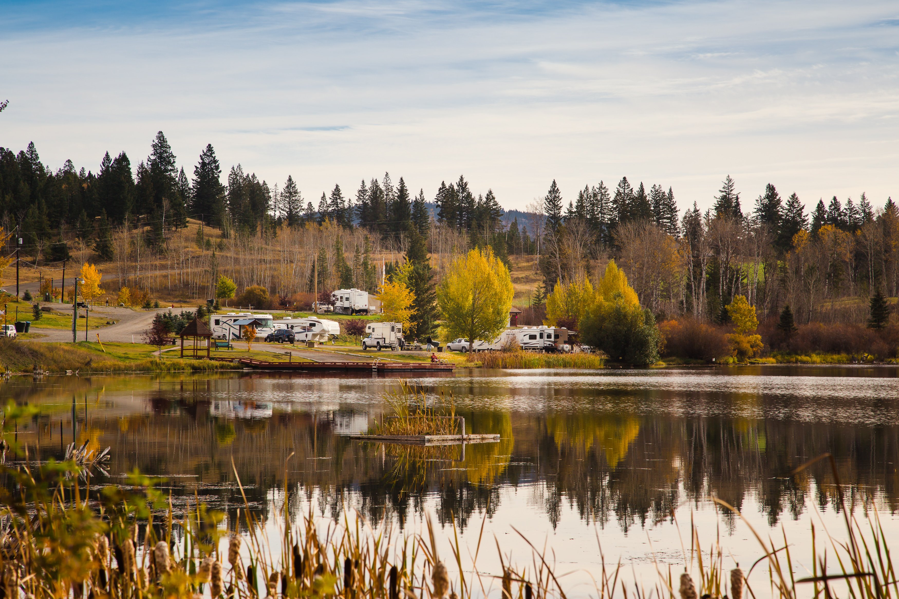 2022 District Of Logan Lake Campground And Visitor Centre   Lakeside Lakeview And 