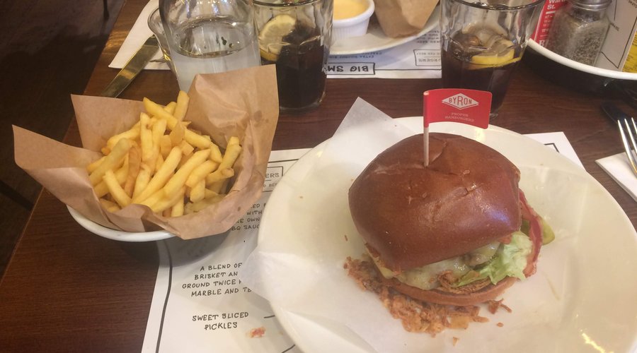 double cheeseburger!!