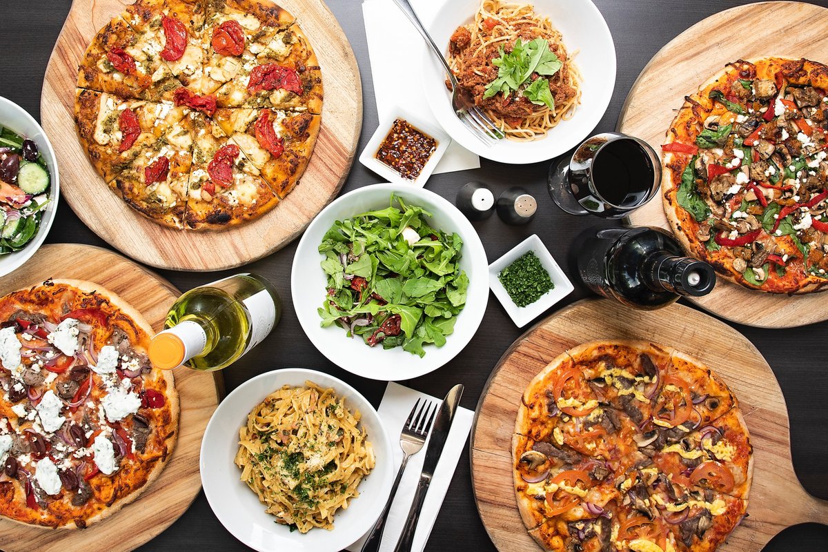 JOVI WOODFIRE PIZZA AND PASTA BAR, Surfers Paradise - Restaurant ...