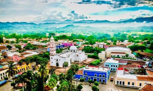 Nuestro pueblo Mágico Cosalá Sinaloa