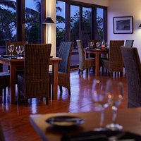 The perfect ambience at Jetwing Beach's fine dining restaurant