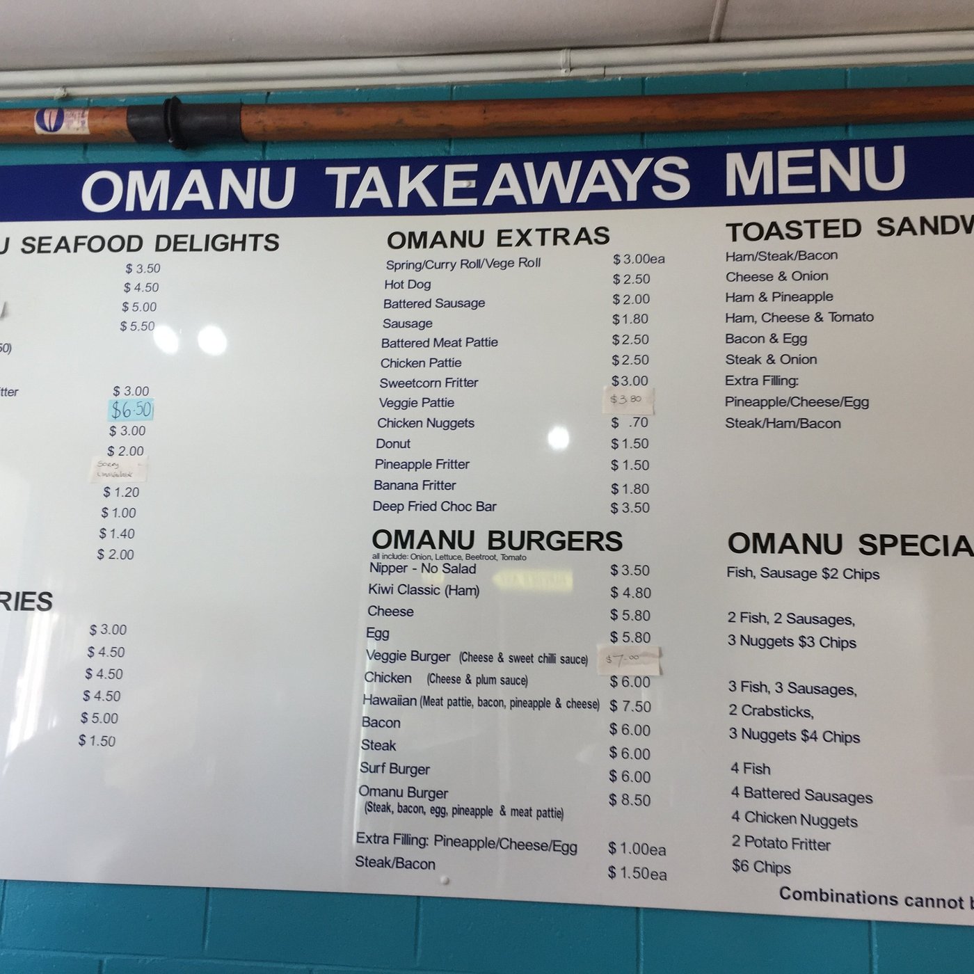 OMANU TAKEAWAYS, Mount Maunganui - Restaurant Reviews, Photos & Phone Number - Tripadvisor