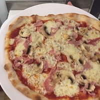 Todas las pizzas con harina de soja mas ligera y digerible