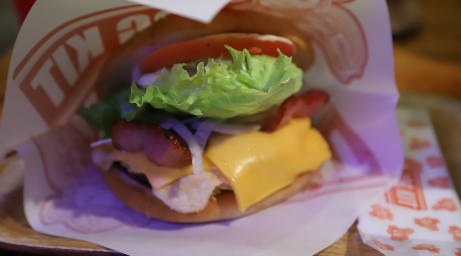スペシャルバーガー