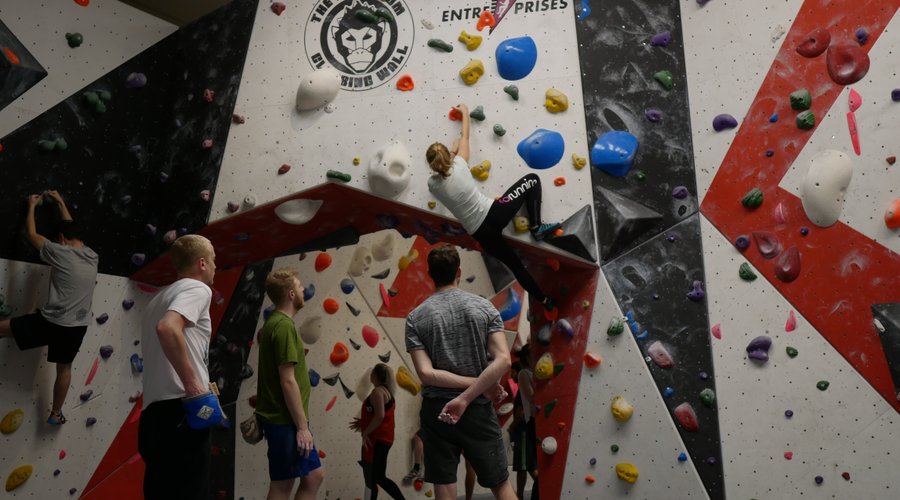 Come test our your strength and technique across our devilish archway.
