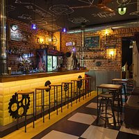 a o to i nasz steampunkowy bar:)