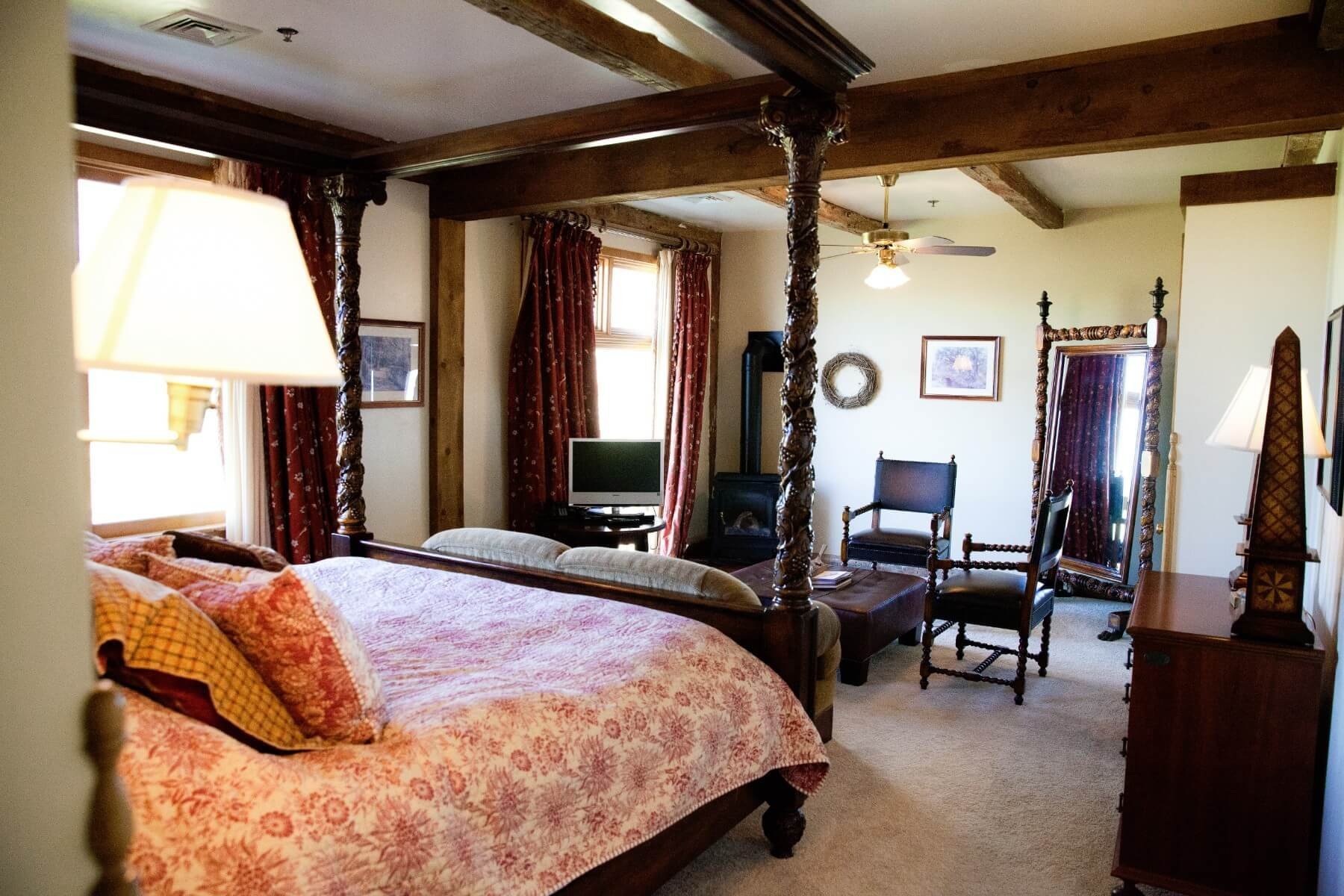 The Inn at Barley Sheaf Farm by null