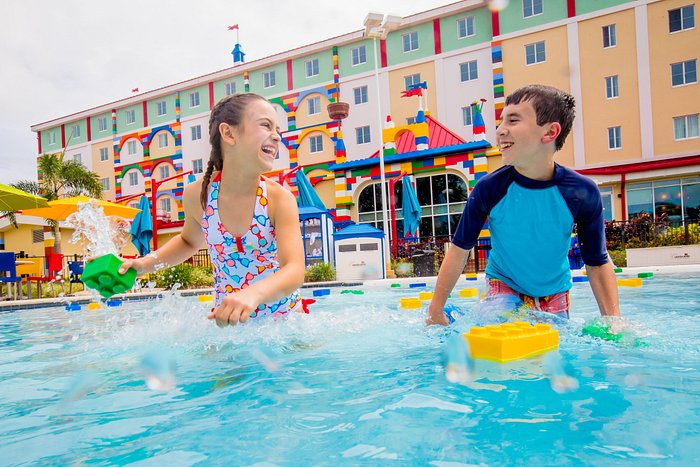 Fotos y opiniones de la piscina del Legoland Hotel - Tripadvisor