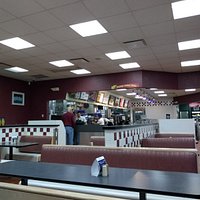 Dinning area was clean