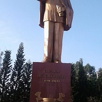 Monument of Ho Chi Minh in Can Tho