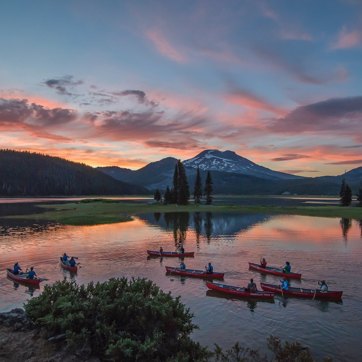 Cascade Lake Tours - Book Now