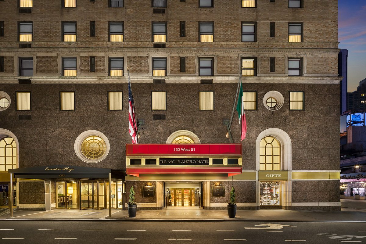 Michelangelo Hotel, hôtel à New York