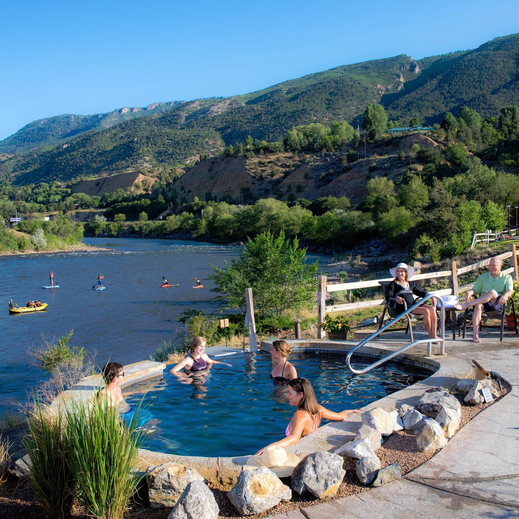 Iron Mountain Hot Springs Glenwood Springs ATUALIZADO 2022 O Que   Glenwood Springs Is The 