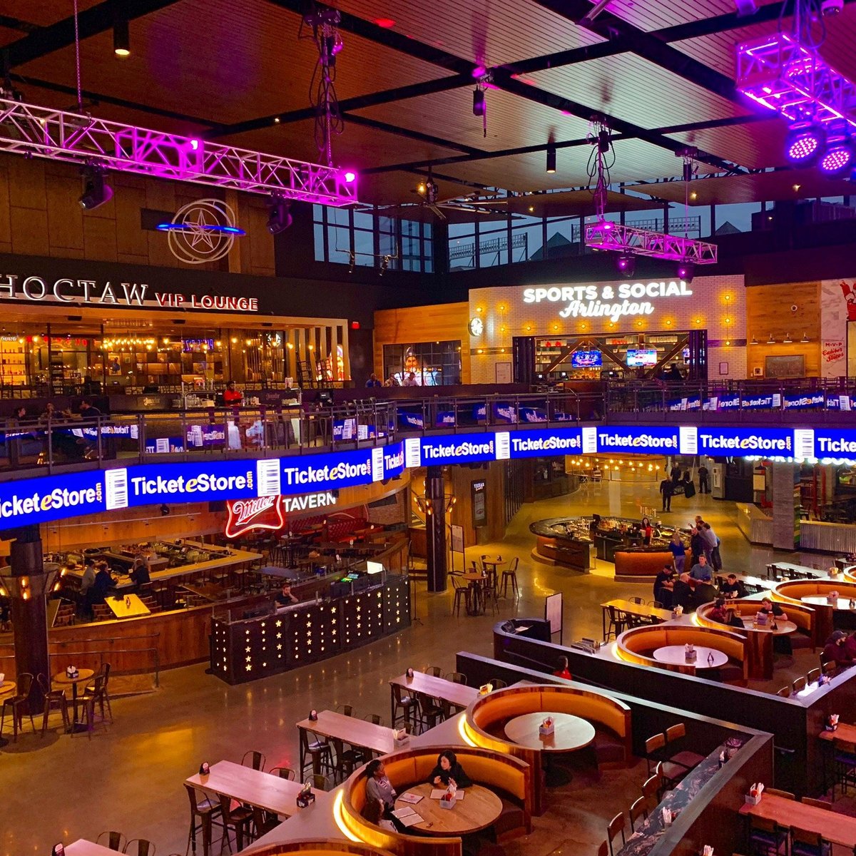 Live Arena at Texas Live! - Event Space in in Arlington, TX