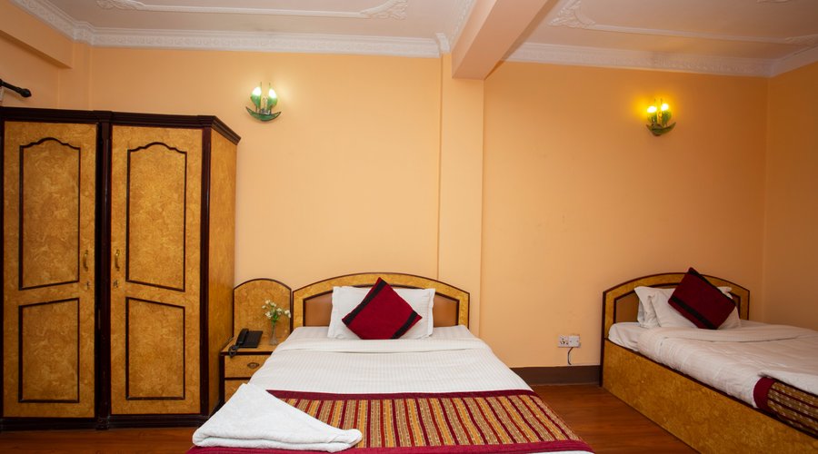 deluxe twin room