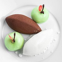 Groene appel | witte chocolade | yuzu