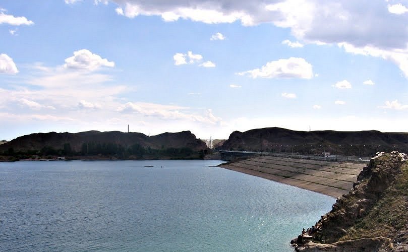Kapshagai Reservoir image