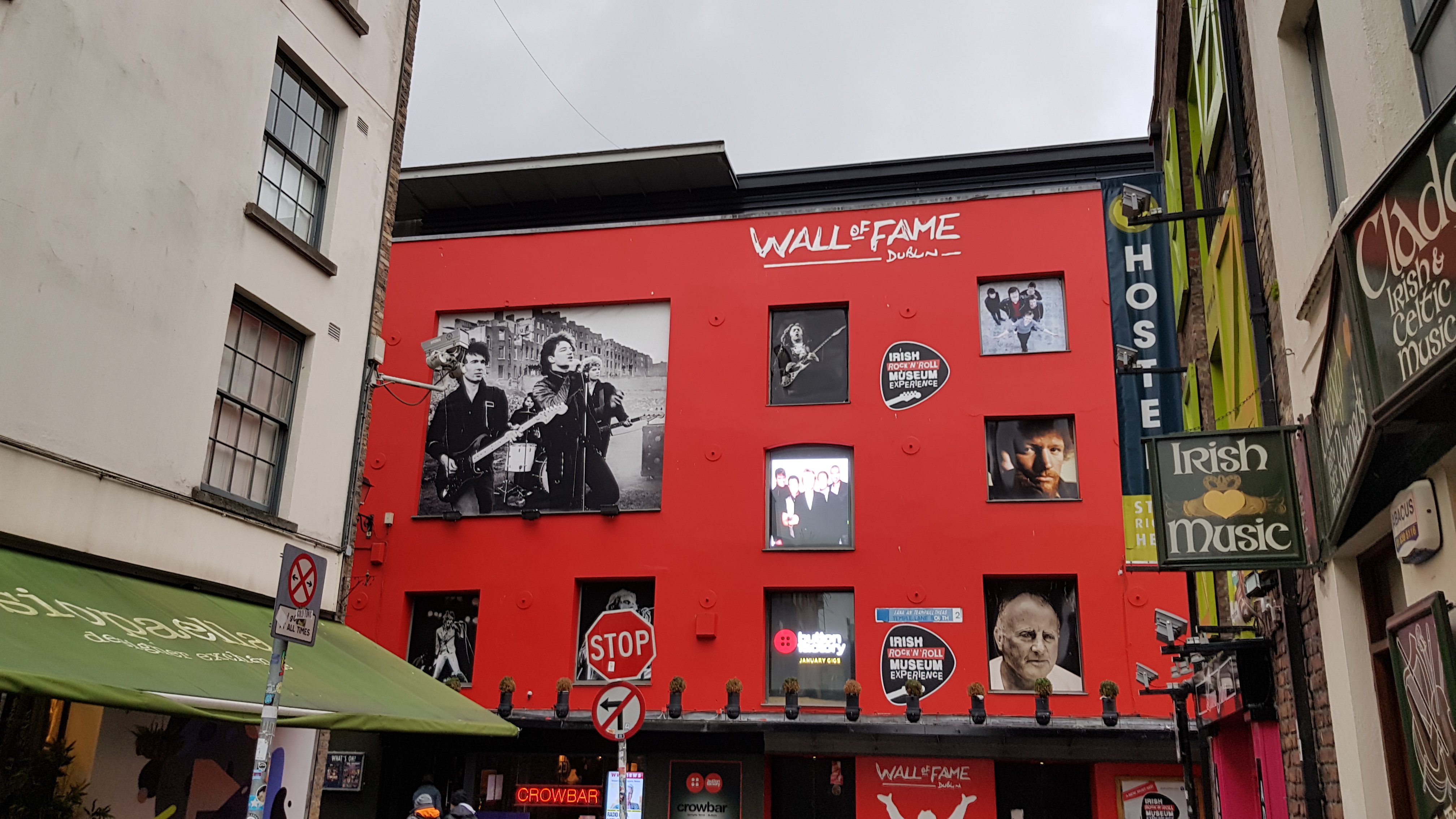 2024年 The Irish Rock 'N' Roll Museum Experience - 行く前に