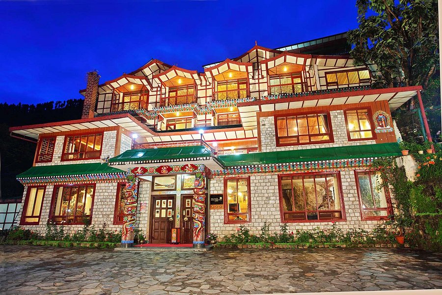 sikkim government tourism hotels in gangtok