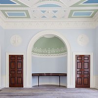 The Eating Room at Pitzhanger Manor, 2018. Image © Andy Stagg.