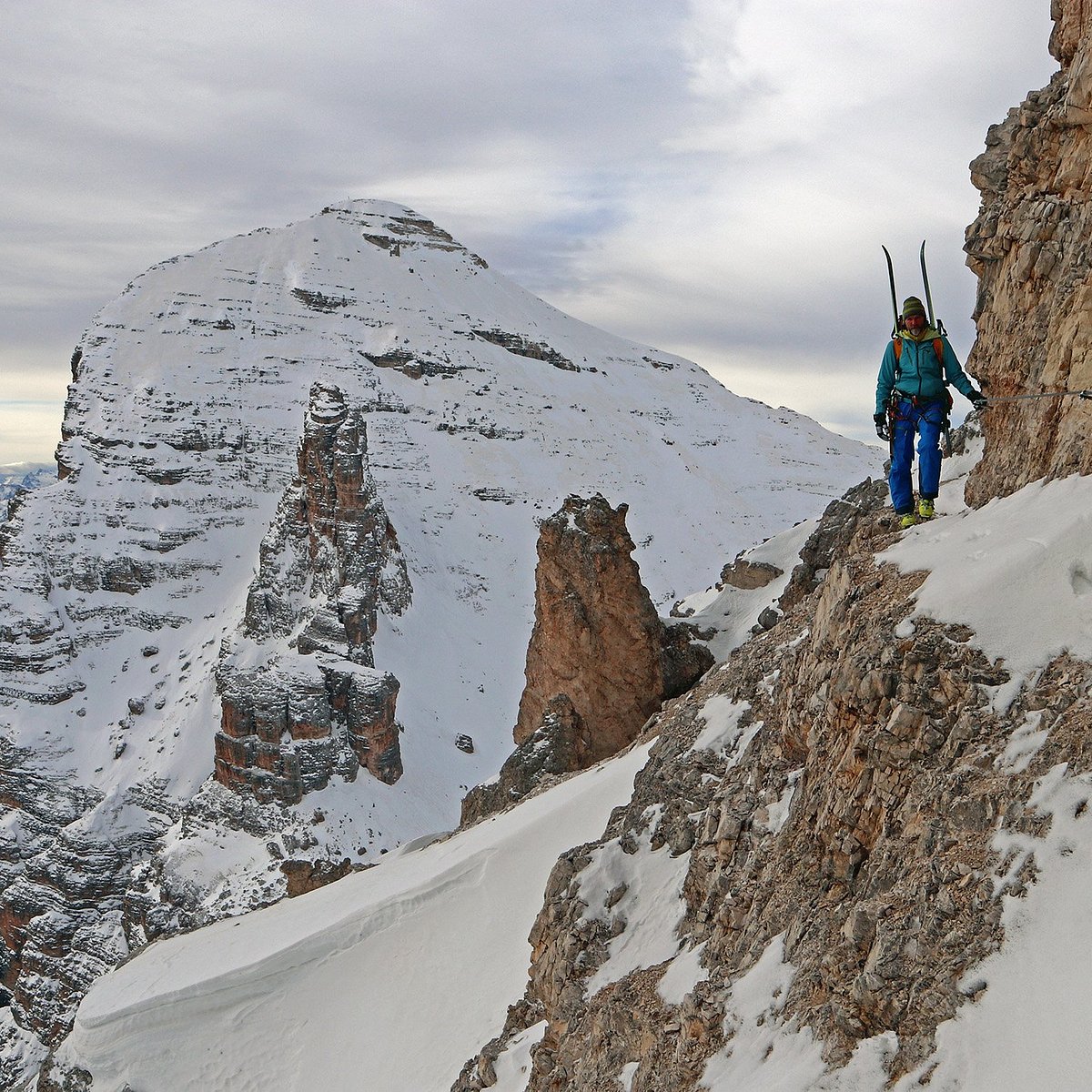 Mountain guide