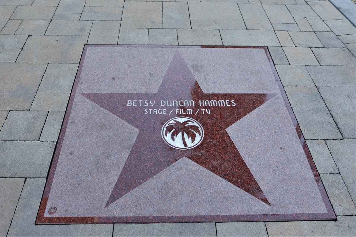 Marilyn Monroe's Star on the Palm Springs Walk of Stars - Public Art in  Downtown Palm Springs