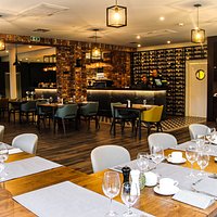Wnętrze restauracji Rusałka