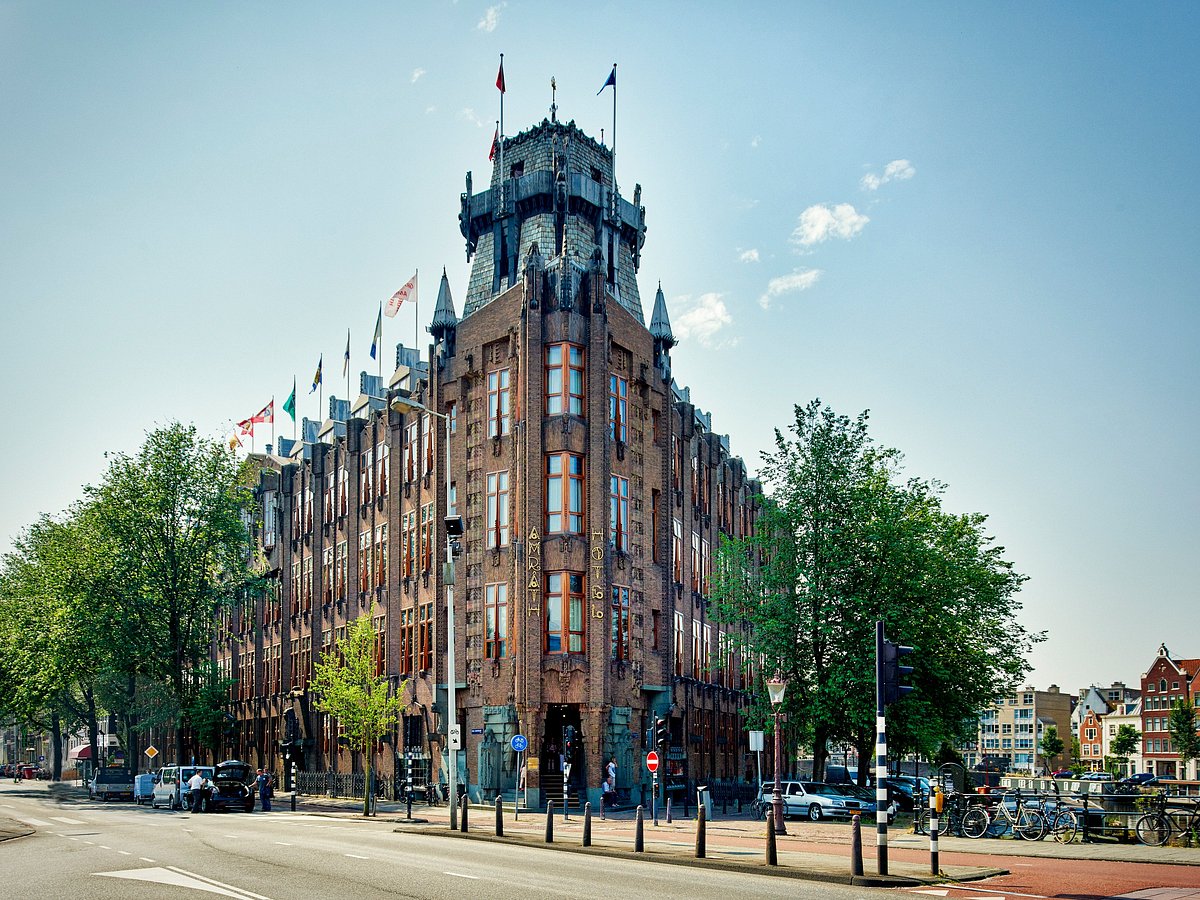 Grand Hotel Amrath Amsterdam, hotel in Amsterdam