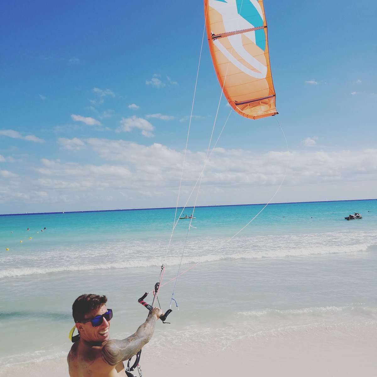 kite surf playa del carmen