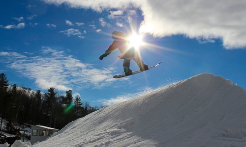 Try skiing, snowboarding, snowshoeing, fat biking or hiking at the small hill with big heart.