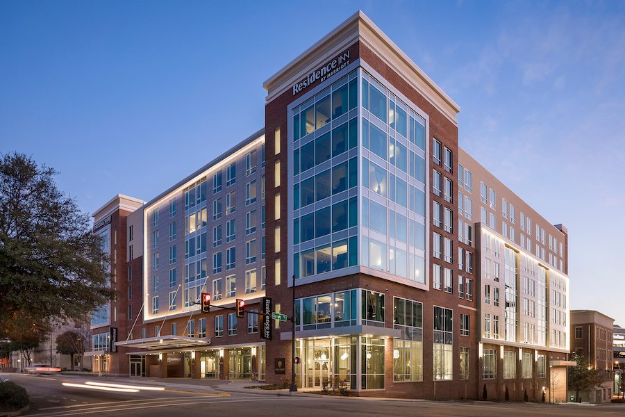 SPRINGHILL SUITES BY MARRIOTT GREENVILLE DOWNTOWN Caroline Du Sud   Springhill Suites By 