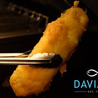 Our delicious, freshly cooked fish. 🐟😋