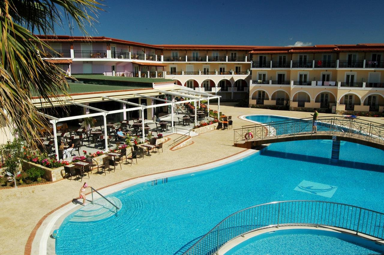 Majestic spa hotel laganas zante on sale