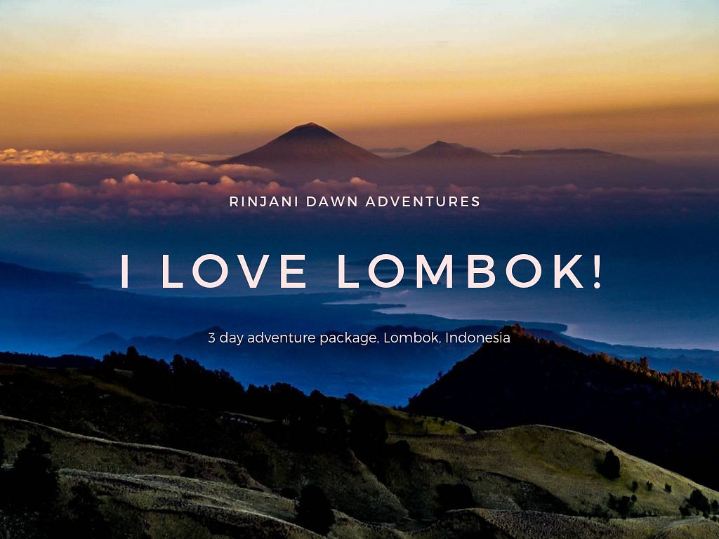 Paket Couple Trail Adventure – Karya Anak Lombok