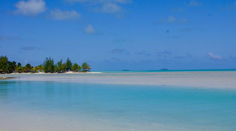 Aitutaki stunning beach
