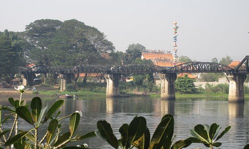 The current bridge  from the museum