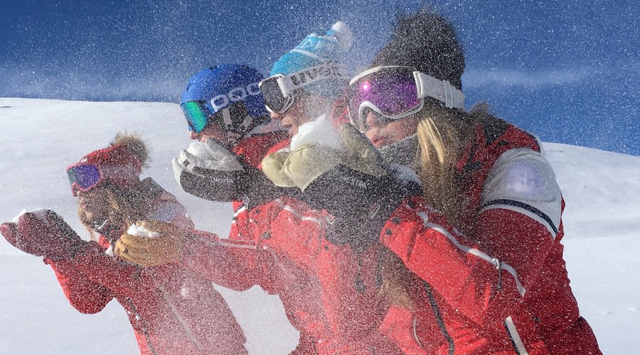 Un peu de neige fraiche ? 