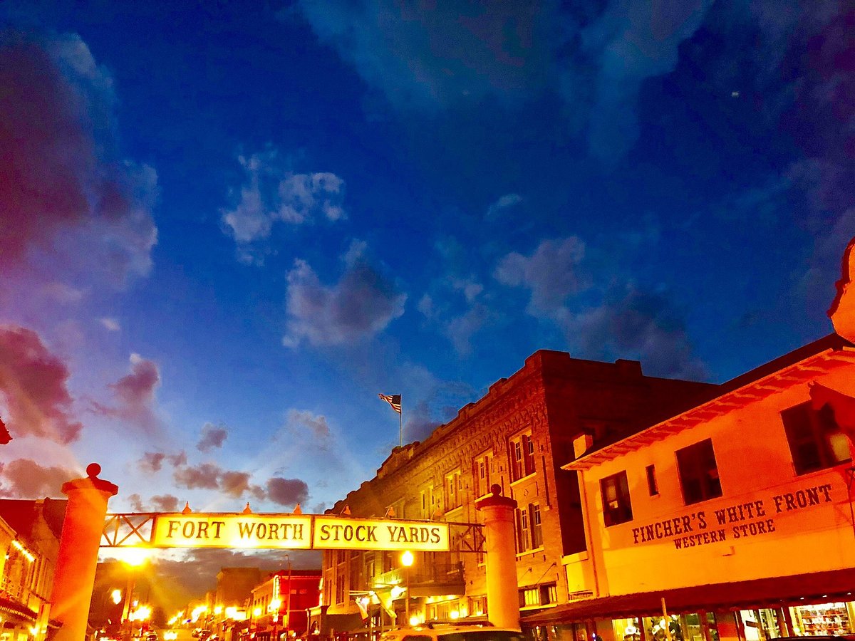 The Stockyards' at Fort Worth