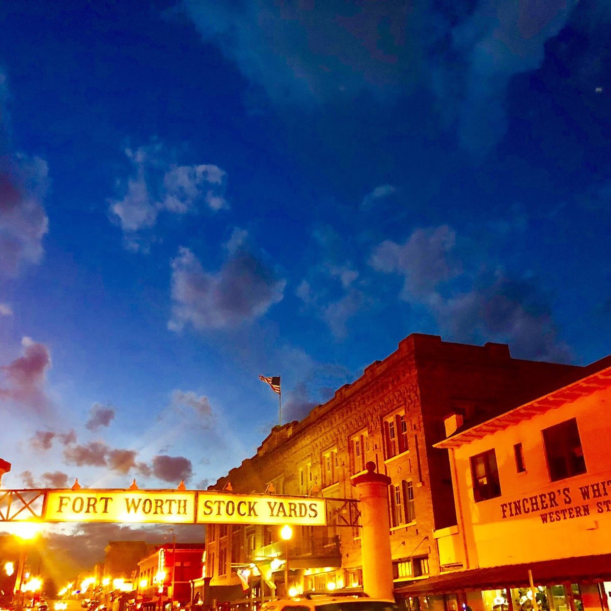 Fort Worth Stockyards National Historic District - Qué SABER antes de ...