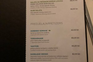 Menú